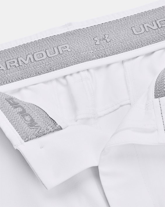 Men's UA Drive Shorts, White, pdpMainDesktop image number 4